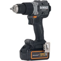 Наборы электроинструментов DeWalt DCK200MP2T (шуруповерт, винтоверт, 2 АКБ, кейс)
