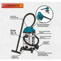 Пылесос Bort BSS-1230-DUO