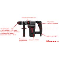 Перфоратор Kress KU330