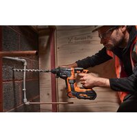 Перфоратор AEG Powertools BBH 18BL LI-502C 4935464753 (с 2-мя АКБ, кейс)