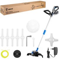 Триммер Deko DKTR20 085-2004 (с 1-им АКБ)