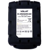 Аккумулятор VOLAT MIL-M18 (18В/6 Ah)