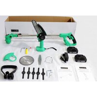 Наборы электроинструментов Zitrek 082-2020 (триммер, цепная пила)