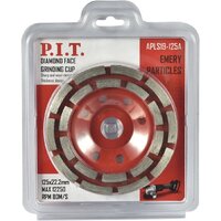 Алмазная чашка P.I.T. APLS19-125A