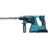Перфоратор Makita DHR242RFE (с 2-мя АКБ, кейс)