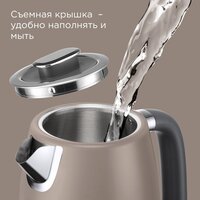 Электрический чайник Redmond (Редмонд) KM240 (бежевый)