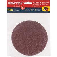 Набор шлифлистов Wortex 1325979 (4шт)