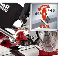 Торцовочная пила Einhell TE-SM 2131 Dual