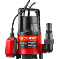 Дренажный насос Зубр НПГ-М1-550
