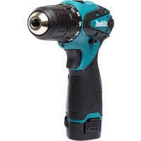 Дрель-шуруповерт Makita DF330DWE (с 2-мя АКБ, кейс)