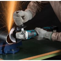 Угловая шлифмашина Makita DGA508RME (с 2-мя АКБ, кейс)