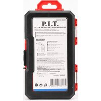 Набор отвертка с битами и головками P.I.T. Advance HSDR04-0046 (46 предметов)
