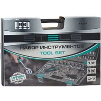Универсальный набор инструментов Stels 14111 (98 предметов)