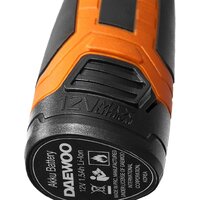 Дрель-шуруповерт Daewoo Power DAA 1220Li (с 2-мя АКБ)