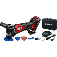 Реноватор Зубр МФИ-18-21 (с 1-им АКБ, сумка)