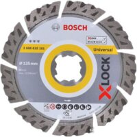 Отрезной диск алмазный  Bosch X-Lock Best Universal 2608615161