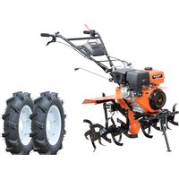 Мотоблок бензиновый Skiper SP-1600SE Expert (колеса 4.00-10)