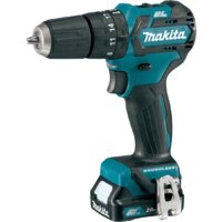 Дрель-шуруповерт Makita DF332DWME (с 2-мя АКБ, кейс)