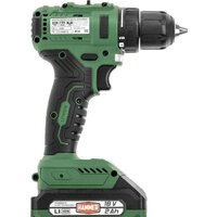 Дрель-шуруповерт Hammer ACD18BLC (с 2-мя АКБ, кейс)