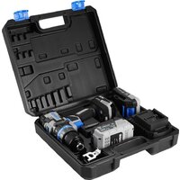 Ударная дрель-шуруповерт Deko GCD20DU PRO 083-1107 (с 2-мя АКБ, кейс)