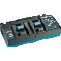 Зарядное устройство Makita XGT Dual Port DC40RB (40В)