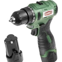 Дрель-шуруповерт Hammer ACD12BLC (с 2-мя АКБ, кейс)