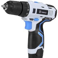 Дрель-шуруповерт Deko GCD12DU3 SET 1 (с 1-им АКБ)