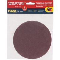 Набор шлифлистов Wortex 1325984 (4шт)
