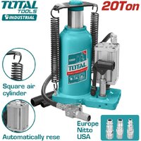 Бутылочный домкрат Total THT109206 20т