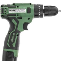 Ударная дрель-шуруповерт Hammer ACD16CH (с 2-мя АКБ, кейс)