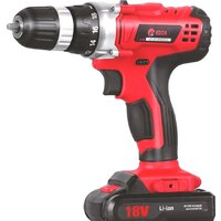 Дрель-шуруповерт Edon AD-18C (с 2-мя АКБ, кейс)