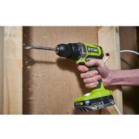 Дрель-шуруповерт Ryobi RDD18-2C20S 5133005520 (с 2-мя АКБ 2 Ач, сумка)