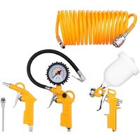 Наборы электроинструментов Deko DKPT04 SET4 (пневмоинструмент)