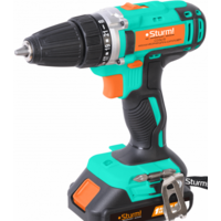 Дрель-шуруповерт Sturm CD3618 (с 2-мя АКБ, кейс)
