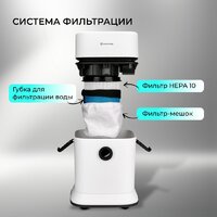 Пылесос Evolution DW30CT