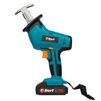 Сабельная пила Bort BRS-12LI-G 93410167 (с 2-мя АКБ, кейс)