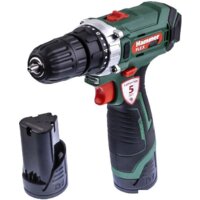 Дрель-шуруповерт Hammer ACD12/2CS (с 2-мя АКБ, кейс)