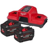 Аккумулятор с зарядным устройством Milwaukee M18 FORGENRG-122DBSC 4933498614 (18В + 18В/12 Ач)