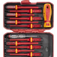 Набор отверток КВТ НИО-4412 (13 предметов)