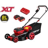 Газонокосилка Wortex CLM 4536 XLT Set 2334120 (с 2-мя АКБ)
