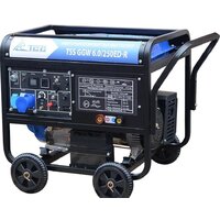 Бензиновый генератор ТСС GGW 6.0/250ED-R
