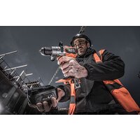 Ударная дрель-шуруповерт AEG Powertools BSB 18C3BL-402C 4935478938 (с 2-мя АКБ 4 Ач, кейс)