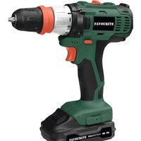 Дрель-шуруповерт Favourite DC-18MF (с 2-мя АКБ, кейс)