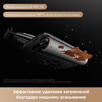 Вертикальный моющий пылесос Trouver Wet and Dry Vacuum M50 HMH36A (евровилка)