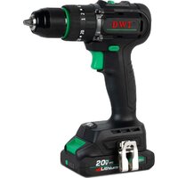 Ударная дрель-шуруповерт DWT DWT ASBP-20 DNG-2 BMC (с 2-мя АКБ, кейс)