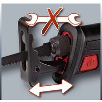 Сабельная пила Einhell TE-AP 18 Li 4326300 (без АКБ)