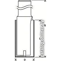 Фреза Bosch 2.608.629.358 Фреза Bosch 2.608.629.358