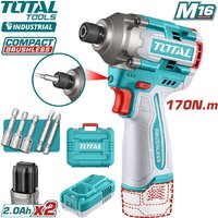 Винтоверт Total TIRLI16178 (с 2-мя АКБ, кейс)