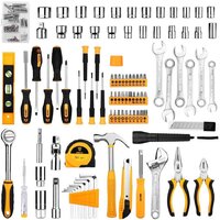 Набор домашнего мастера Deko DKMT208-1 (208 шт)