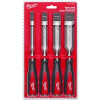 Набор стамесок Milwaukee 4932479897 (4 предмета)